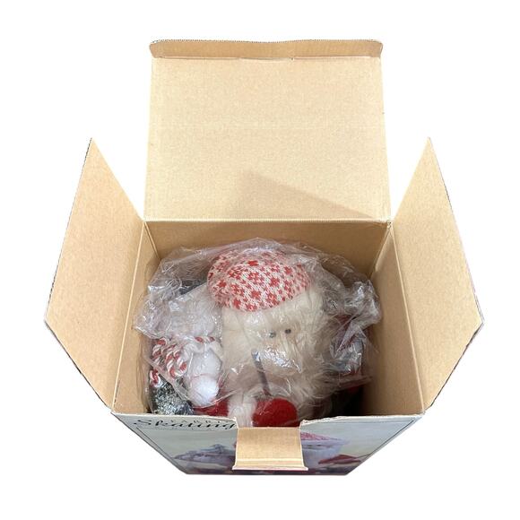 Fabric 13" Skating Santa for Costco - Picture 7 of 13